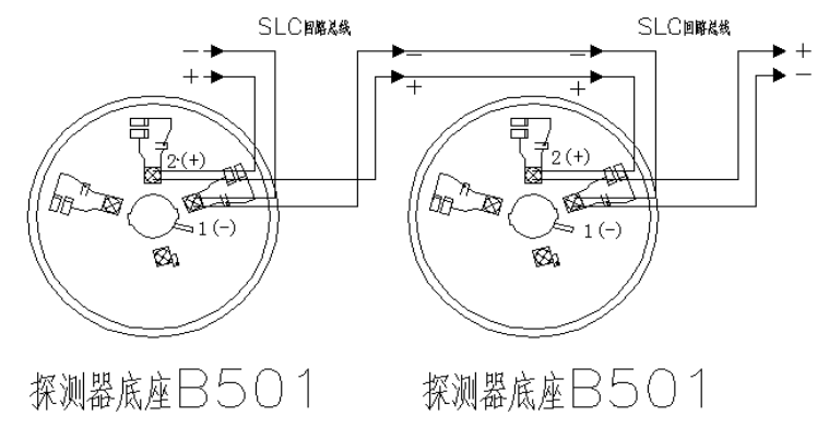 JTY-GD-FSP-851C智能光电感烟河北探测器安装接线